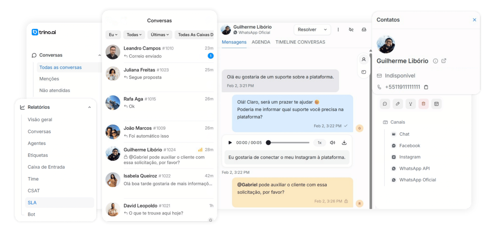 trino-automações-atendimento-omnichannel-agentes-de-ia-tela-1
